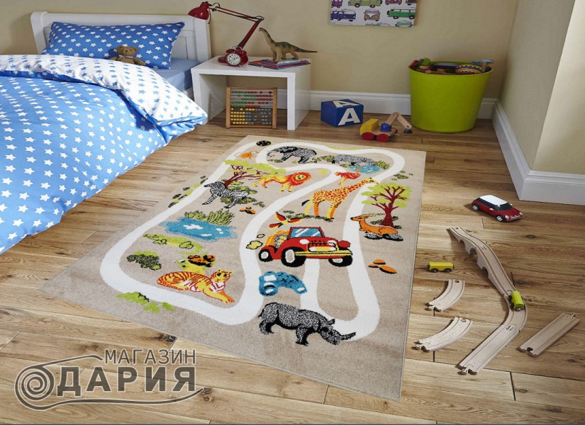 Тъкан килим MAGNOLIA 702 beige