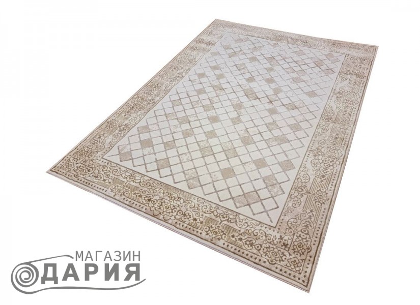Тъкан килим ALLEGRA 8177 beige