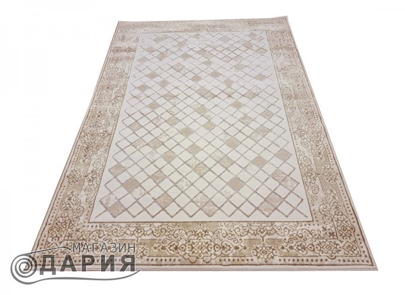Тъкан килим ALLEGRA 8177 beige