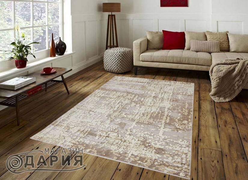 Тъкан килим ALLEGRA 8978 cream