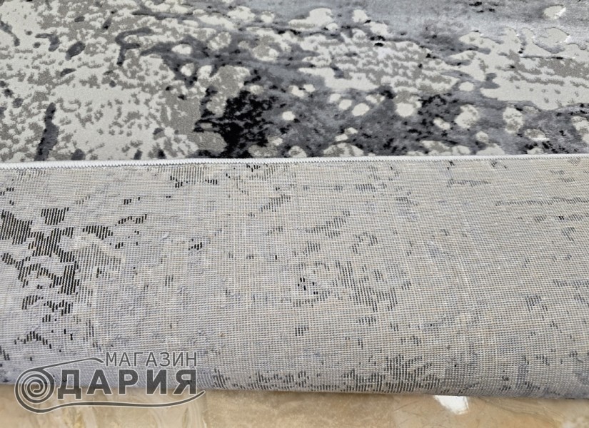 Тъкан килим ALLEGRA 8978 grey