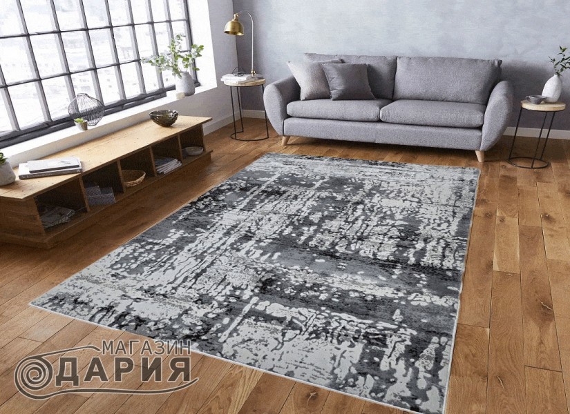 Тъкан килим ALLEGRA 8978 grey