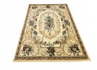 Тъкан персийски килим Blue stones 1798 cream