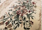 Тъкан персийски килим Blue stones 1798 cream