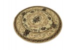 Тъкан персийски килим Blue stones 1798 cream