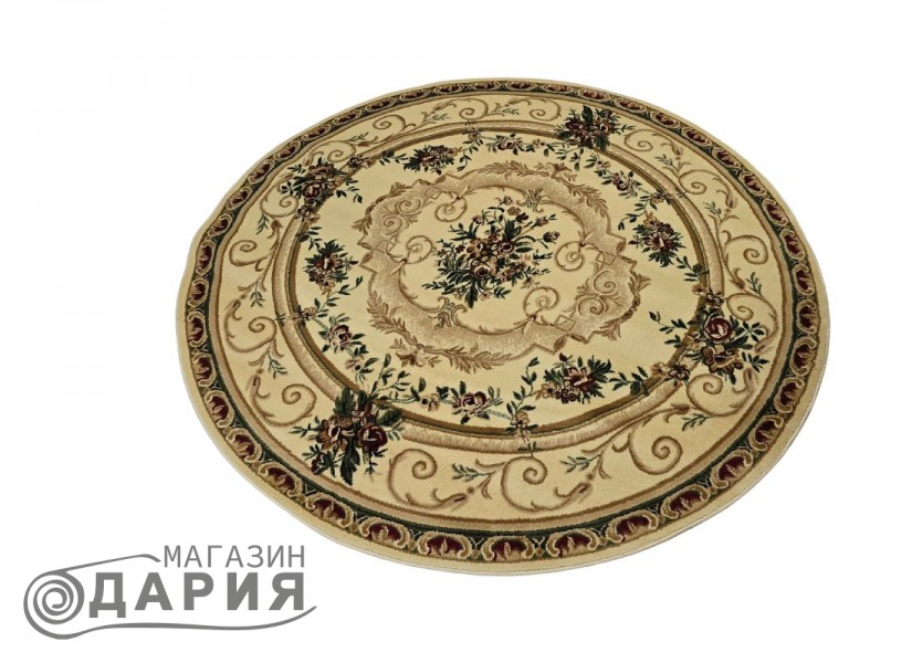 Тъкан персийски килим Blue stones 1798 cream