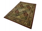 Тъкан персийски килим Blue stones 1773 red