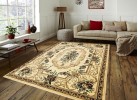Тъкан персийски килим Blue stones 1798 cream