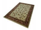 Тъкан персийски килим Blue stones 1807_cream