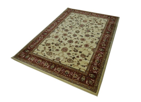 Тъкан персийски килим Blue stones 1807_cream