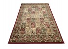 Тъкан персийски килим Blue stones 1815 red