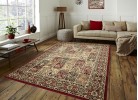 Тъкан персийски килим Blue stones 1815 red