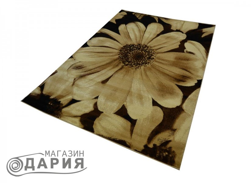 Тъкан персийски килим Blue stones 2333 beige