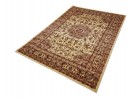Тъкан персийски килим Blue stones 2538 cream