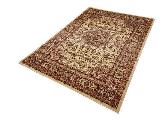 Тъкан персийски килим Blue stones 2538 cream