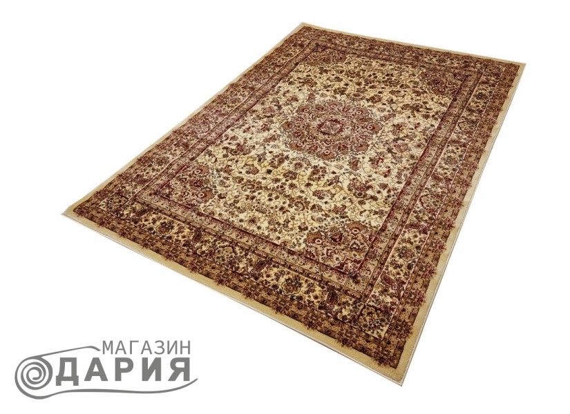 Тъкан персийски килим Blue stones 2538 cream