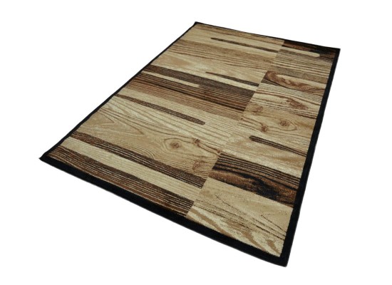 Тъкан персийски килим Blue stones 2565 black