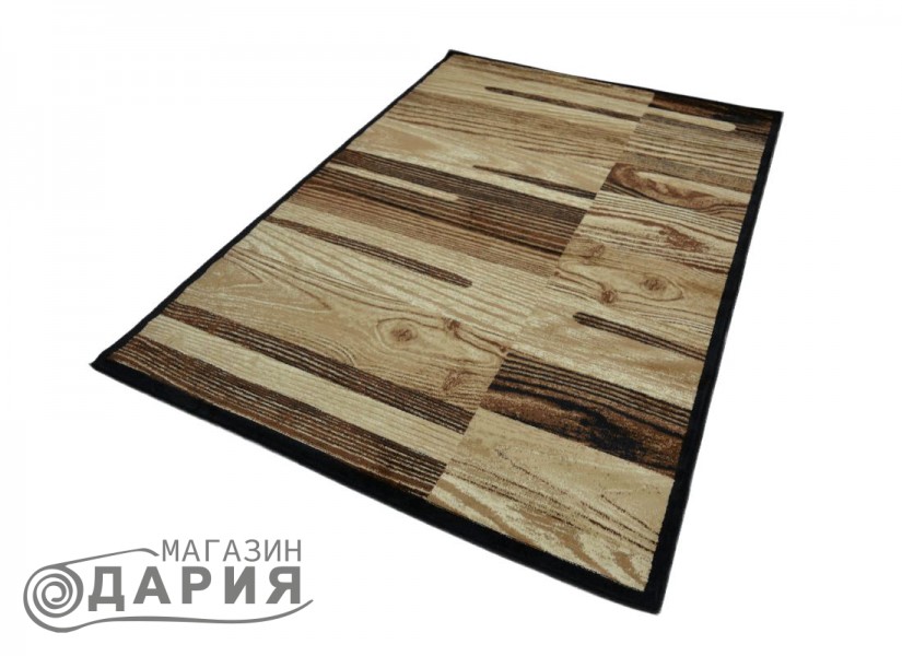 Тъкан персийски килим Blue stones 2565 black