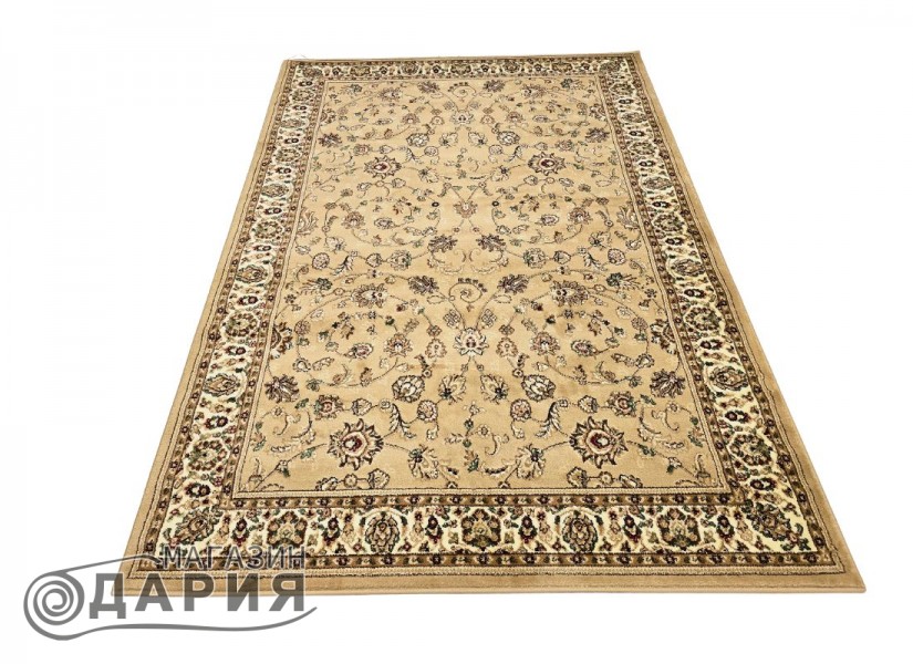 Тъкан персийски килим Blue stones 2723 beige