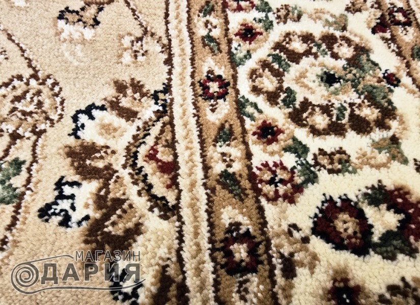 Тъкан персийски килим Blue stones 2723 beige