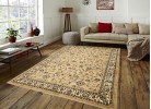 Тъкан персийски килим Blue stones 2723 beige