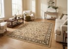 Тъкан персийски килим Blue stones 2723 beige