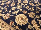 Тъкан персийски килим Blue stones 2723 blue