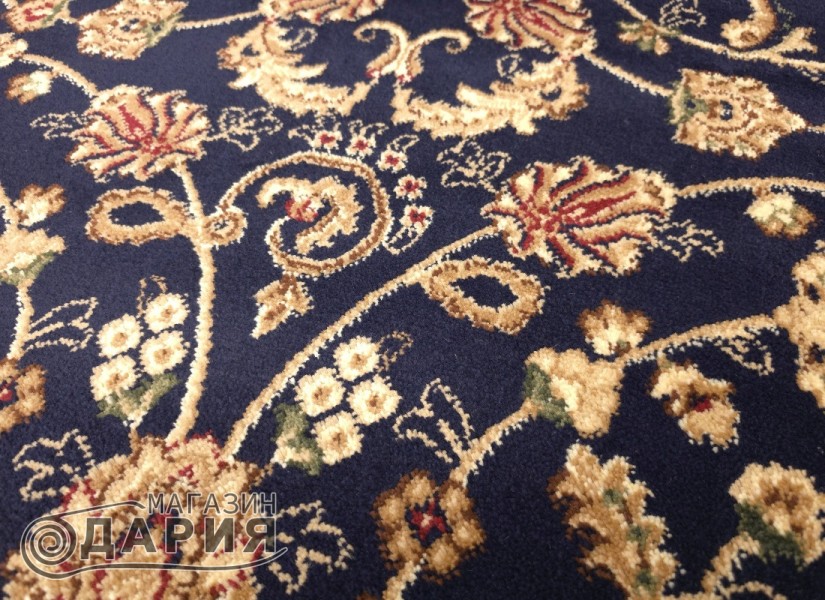 Тъкан персийски килим Blue stones 2723 blue