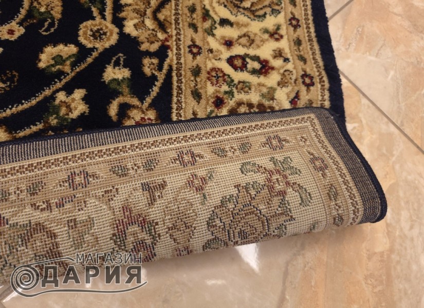 Тъкан персийски килим Blue stones 2723 blue