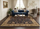 Тъкан персийски килим Blue stones 2723 blue