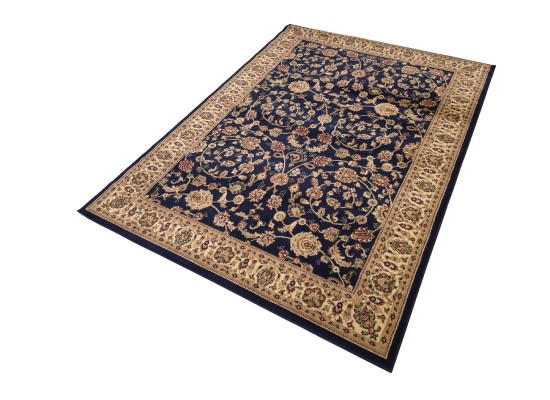 Тъкан персийски килим Blue stones 2723 blue