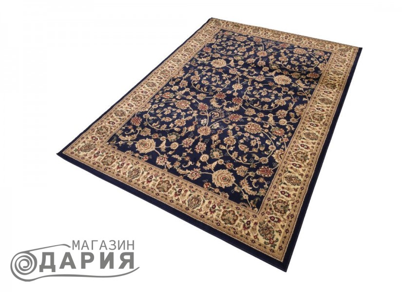 Тъкан персийски килим Blue stones 2723 blue