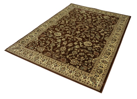 Тъкан персийски килим Blue stones 2723_brown