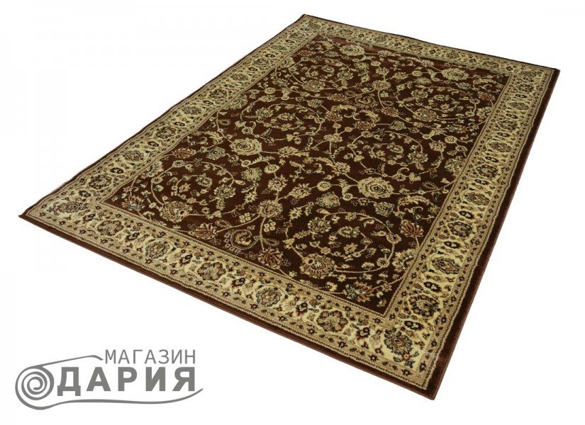 Тъкан персийски килим Blue stones 2723_brown