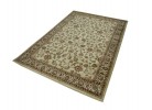 Тъкан персийски килим Blue stones 2723_cream