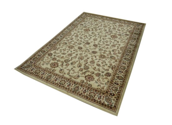 Тъкан персийски килим Blue stones 2723_cream