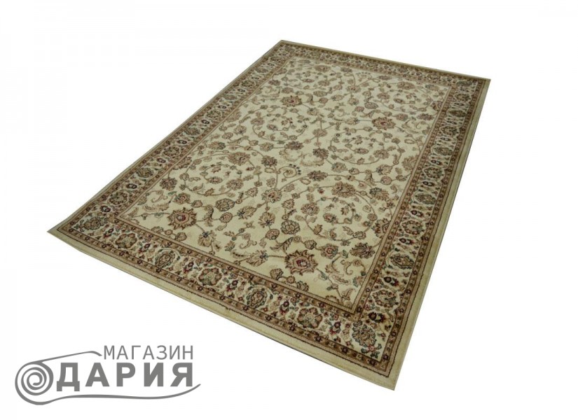 Тъкан персийски килим Blue stones 2723_cream
