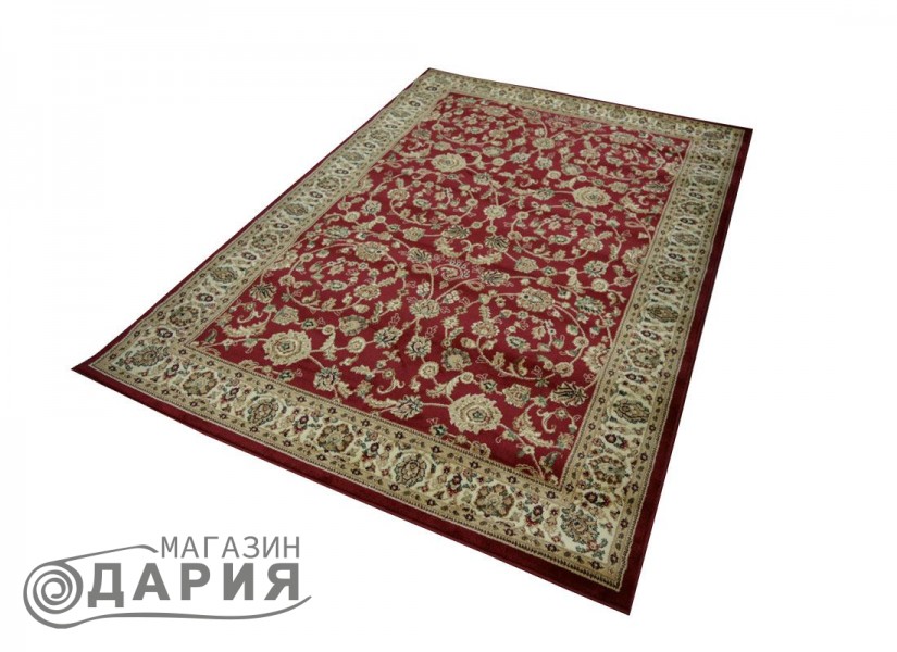 Тъкан персийски килим Blue stones 2723_red