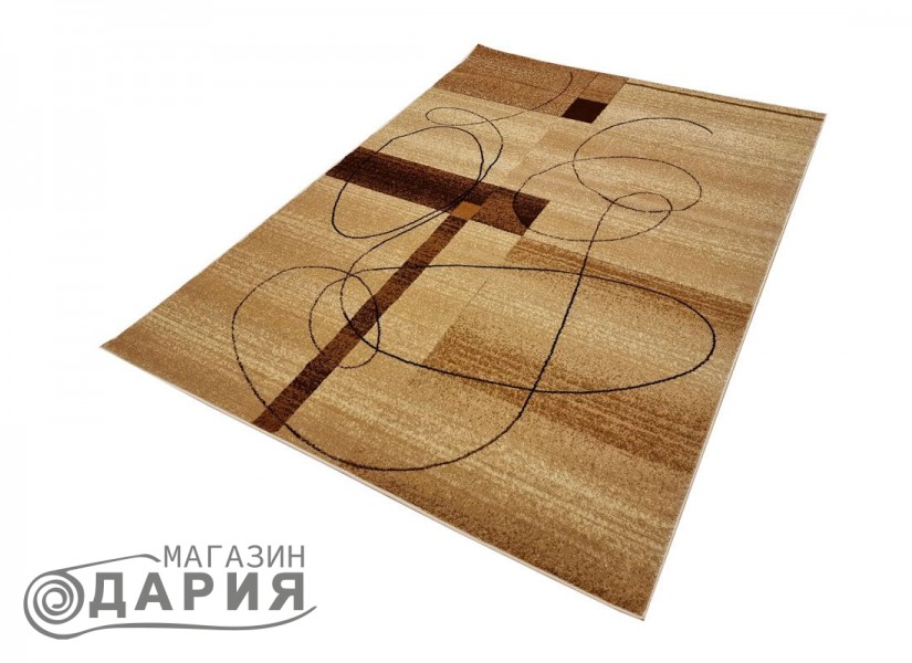 Тъкан персийски килим Blue stones 3578 beige
