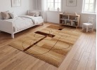 Тъкан персийски килим Blue stones 3578 beige