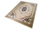 Тъкан персийски килим Blue stones 5261_beige