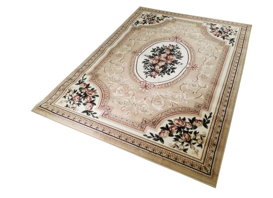 Тъкан персийски килим Blue stones 5261_beige