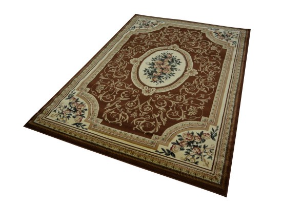 Тъкан персийски килим Blue stones 5261_brown