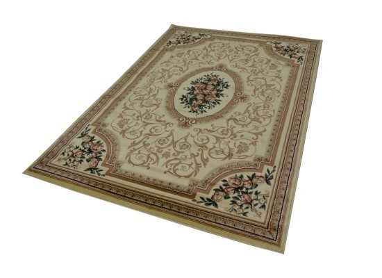 Тъкан персийски килим Blue stones 5261_CREAM