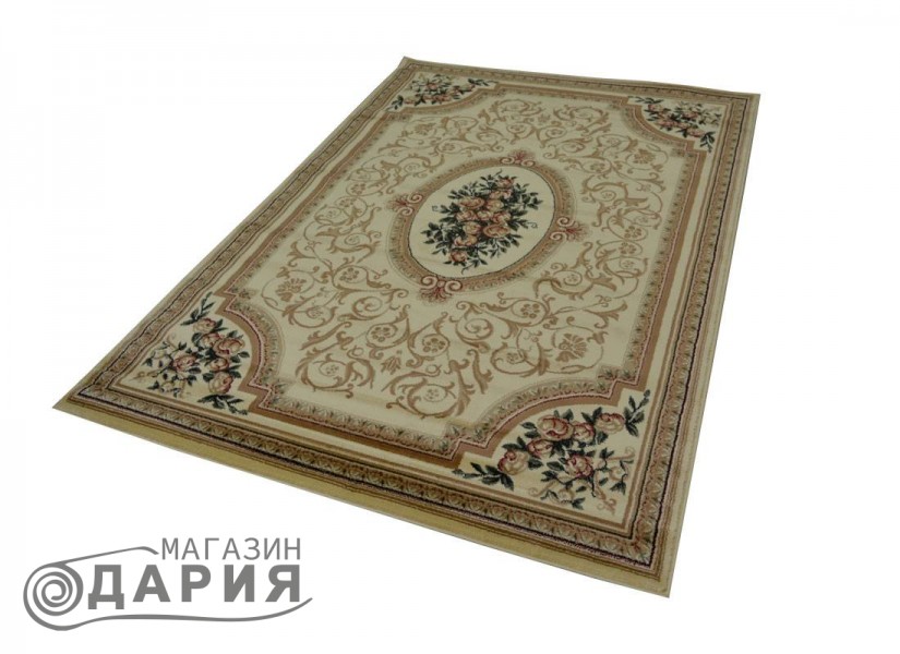 Тъкан персийски килим Blue stones 5261_CREAM