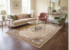 Тъкан персийски килим Blue stones 5261_CREAM