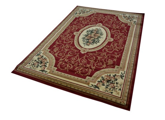 Тъкан персийски килим Blue stones 5261_red