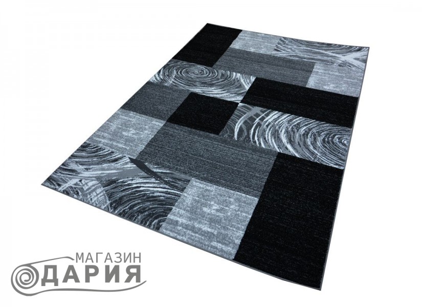 Тъкан персийски килим Blue stones 5694_grey