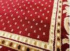 Тъкан персийски килим Blue stones 6181_red