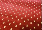 Тъкан персийски килим Blue stones 6181_red